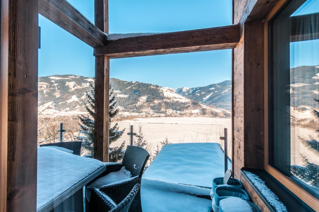 Chalet Max Panorama By We Rent Zell am See Dış mekan fotoğraf