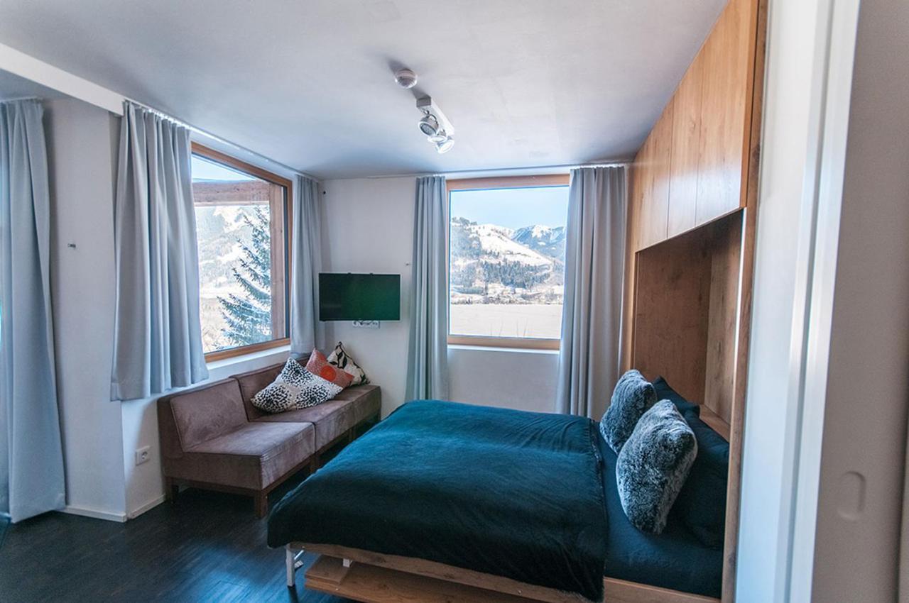 Chalet Max Panorama By We Rent Zell am See Dış mekan fotoğraf